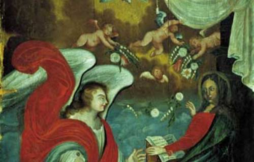 Благовещение Пресвятой Богородицы