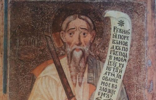 Святой пророк Илия