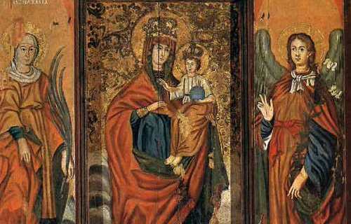 Наталия. Богоматерь Одигитрия. Рафаил